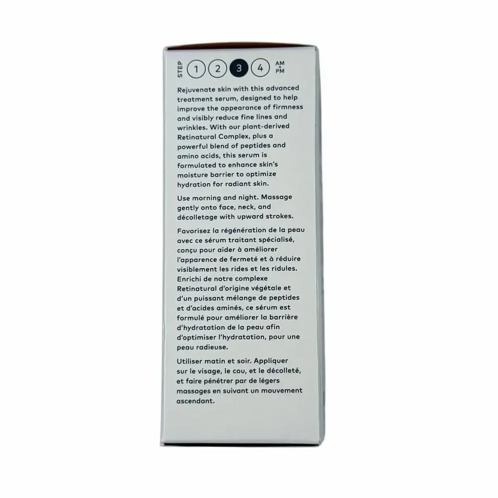 NIB Beautycounter Countertime Tripeptide Radiance Serum